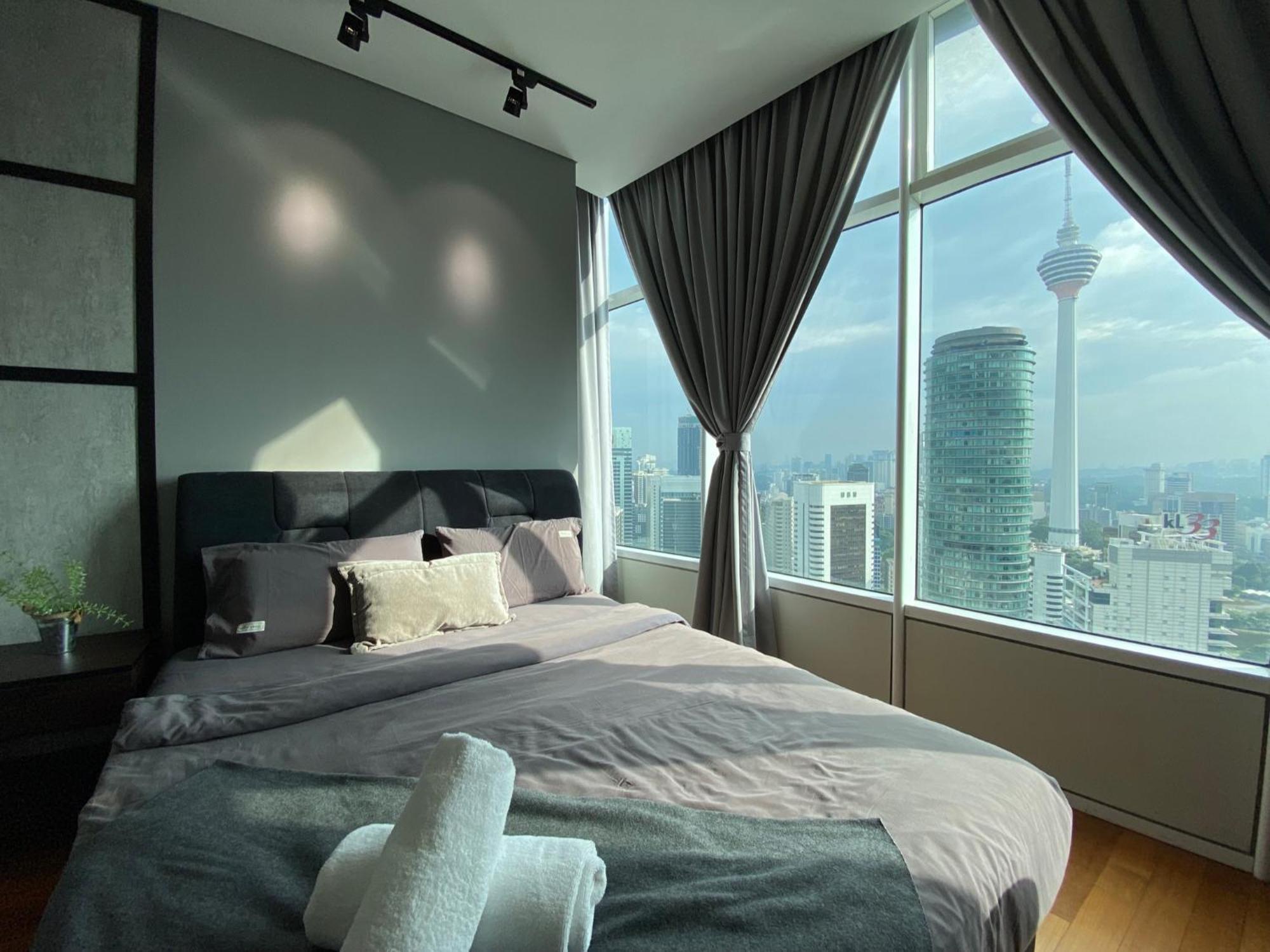 Sky Suites Klcc At Kuala Lumpur Exterior photo